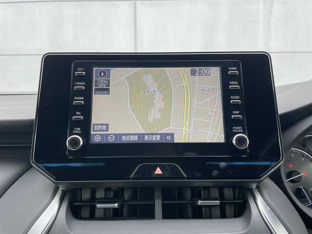 トヨタ ハリアー G 千葉県 2021(令3)年 4万km ブラック トヨタセーフティセンス/・衝突軽減ブレーキ/レーンキープアシスト/・レーダークルーズコントロール/オートハイビーム/・クリアランスソナー/ブラインドスポットモニター/純正ディスプレイナビ/・BT/USB/カープレイ/バックカメラ/ステアリングスイッチ/デジタルインナーミラー/ETC/電動パーキングブレーキ/ブレーキホールド/パワーバックドア/ハーフレザーシート/パワーシート(D席)/LEDヘッドライト/オートライト/フォグライト/スマートキー/プッシュスタート/純正フロアマット/純正18インチAW