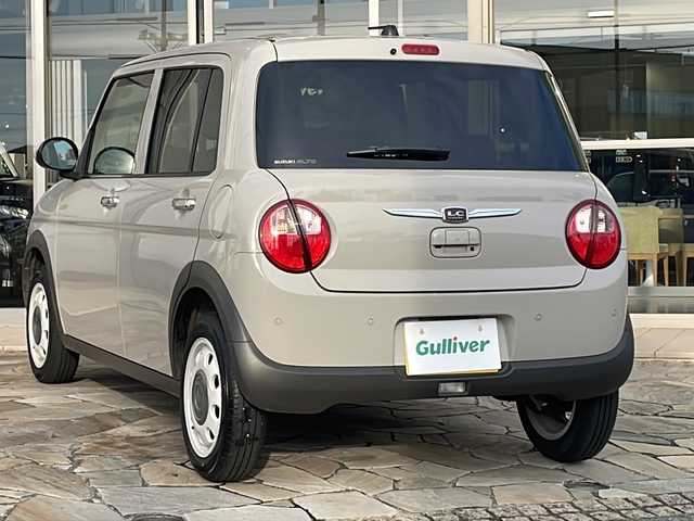 スズキ ラパン X 静岡県 2024(令6)年 1万km フォーンベージュM 安全装備/・レーンキープアシスト/・後方コーナーセンサー/純正ナビ/・FM/AM/Bluetooth/主要装備/・シートヒーター　/・オートライト　/・アイドリングストップ　/・バックカメラ　/・スマートキー　/・プッシュスタート　/・ディスプレイオーディオ　/・純正アルミホイール　　/・純正ＬＥＤライト