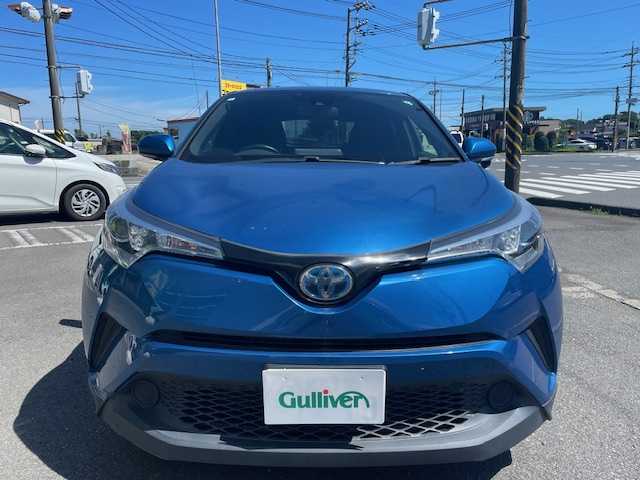 トヨタ Ｃ－ＨＲ S 神奈川県 2017(平29)年 6.3万km コバルトブルーメタリック 社外メモリナビ/（AVN-R7W）/バックカメラ/ドアバイザー/プッシュスタート/レーダークルーズコントロール/スマートキー/スペアキー/ステアリングスイッチ/ETC