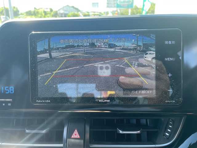 トヨタ Ｃ－ＨＲ S 神奈川県 2017(平29)年 6.3万km コバルトブルーメタリック 社外メモリナビ/（AVN-R7W）/バックカメラ/ドアバイザー/プッシュスタート/レーダークルーズコントロール/スマートキー/スペアキー/ステアリングスイッチ/ETC