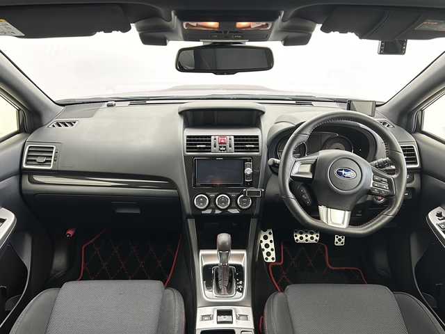 スバル ＷＲＸ Ｓ４ 2．0GT アイサイト 秋田県 2015(平27)年 5万km ダークグレーメタリック ４ＷＤ/社外ナビ/フルセグＴＶ/バック・サイドカメラ/レーダークルーズコントロール/パワーシート（D/N）/ヒートシーター（D/N）/ヒルスタートアシスト/パドルシフト/前後ドライブレコーダー/オートライト/社外フロアマット/スマートキー/スペアキー/取扱説明書/保証書