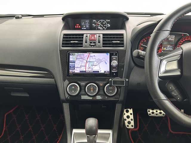 スバル ＷＲＸ Ｓ４ 2．0GT アイサイト 秋田県 2015(平27)年 5万km ダークグレーメタリック ４ＷＤ/社外ナビ/フルセグＴＶ/バック・サイドカメラ/レーダークルーズコントロール/パワーシート（D/N）/ヒートシーター（D/N）/ヒルスタートアシスト/パドルシフト/前後ドライブレコーダー/オートライト/社外フロアマット/スマートキー/スペアキー/取扱説明書/保証書