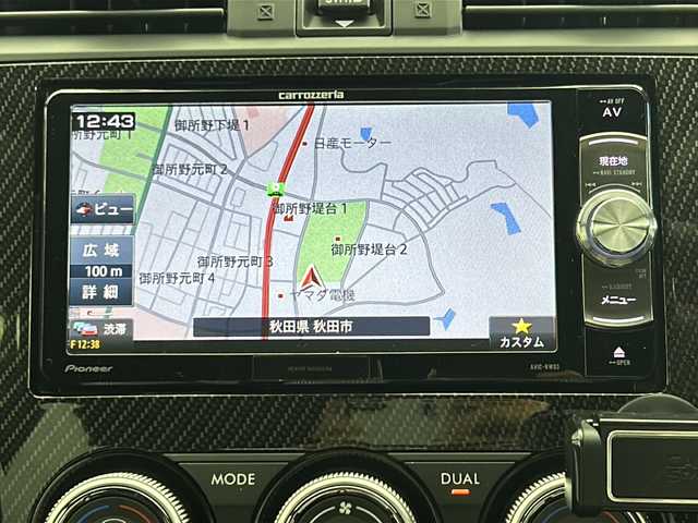 スバル ＷＲＸ Ｓ４ 2．0GT アイサイト 秋田県 2015(平27)年 5万km ダークグレーメタリック ４ＷＤ/社外ナビ/フルセグＴＶ/バック・サイドカメラ/レーダークルーズコントロール/パワーシート（D/N）/ヒートシーター（D/N）/ヒルスタートアシスト/パドルシフト/前後ドライブレコーダー/オートライト/社外フロアマット/スマートキー/スペアキー/取扱説明書/保証書
