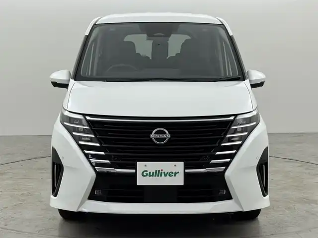 日産 セレナ e－パワー ハイウェイスター V 福岡県 2025(令7)年 0.1千km プリズムホワイト 登録済未使用車　/純正１２．３型ＤＡナビ／全方位カメラ　/デジタルルームミラー　/前後ドライブレコーダー　/ビルトインETC２．０　/ワイヤレス充電　/プロパイロット　/コーナーセンサー/エマージェンシーブレーキ　/レーンキープ　/ＢＳＭ　/両側電動スライドドア　/ＬＥＤヘッドライト