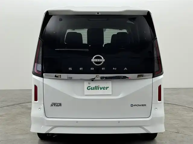 日産 セレナ e－パワー ハイウェイスター V 福岡県 2025(令7)年 0.1千km プリズムホワイト 登録済未使用車　/純正１２．３型ＤＡナビ／全方位カメラ　/デジタルルームミラー　/前後ドライブレコーダー　/ビルトインETC２．０　/ワイヤレス充電　/プロパイロット　/コーナーセンサー/エマージェンシーブレーキ　/レーンキープ　/ＢＳＭ　/両側電動スライドドア　/ＬＥＤヘッドライト