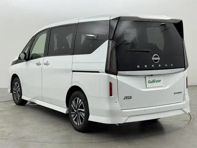日産 セレナ e－パワー ハイウェイスター V 福岡県 2025(令7)年 0.1千km プリズムホワイト 登録済未使用車　/純正１２．３型ＤＡナビ／全方位カメラ　/デジタルルームミラー　/前後ドライブレコーダー　/ビルトインETC２．０　/ワイヤレス充電　/プロパイロット　/コーナーセンサー/エマージェンシーブレーキ　/レーンキープ　/ＢＳＭ　/両側電動スライドドア　/ＬＥＤヘッドライト
