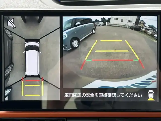 ダイハツ タント ファンクロスターボ 兵庫県 2023(令5)年 1.1万km シャイニングホワイトパール/レイクブルーメタリック 純正ディスプレイオーディオナビ/追従有クルーズコントロール/シートヒーター/３６０度カメラ/ドラレコ付きデジタルインナーミラー/フォグランプ/LEDヘッドライト/ヘッドライトレベライザ/ルーフレール/自動駐車/USB入力端子/HDMI端子/ビルトインETC/純正フロアマット/純正アルミホイール