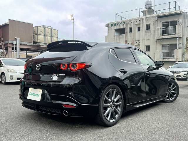 マツダ マツダ３ファストバック XD バーガンディセレクション 宮崎県 2019(令1)年 9.6万km ジェットブラックマイカ メモリナビ/フルセグテレビ/バックカメラ/アイドリングストップ/クルーズコントロール/プッシュスタート/ETC/HUD/BSM/ハンドルヒーター/HDMI