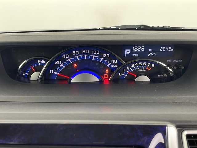 ダイハツ タント カスタムRSトップED VS SAⅢ 埼玉県 2019(令1)年 2万km ディープブルークリスタルマイカ 純正ナビ　/全方位カメラ　/ドライブレコーダー　/ＥＴＣ　/衝突軽減システム　/両側パワースライドドア　/シートヒーター　/オートマティックハイビーム　/純正アルミホイール　/純正フロアマット　/フォグランプ　/ＬＥＤ/ウィンカーミラー/電動格納ミラー/ロールサンシェード/アイドリングストップ/プッシュスタート/スマートキー