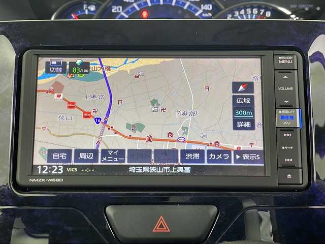 ダイハツ タント カスタムRSトップED VS SAⅢ 埼玉県 2019(令1)年 2万km ディープブルークリスタルマイカ 純正ナビ　/全方位カメラ　/ドライブレコーダー　/ＥＴＣ　/衝突軽減システム　/両側パワースライドドア　/シートヒーター　/オートマティックハイビーム　/純正アルミホイール　/純正フロアマット　/フォグランプ　/ＬＥＤ/ウィンカーミラー/電動格納ミラー/ロールサンシェード/アイドリングストップ/プッシュスタート/スマートキー