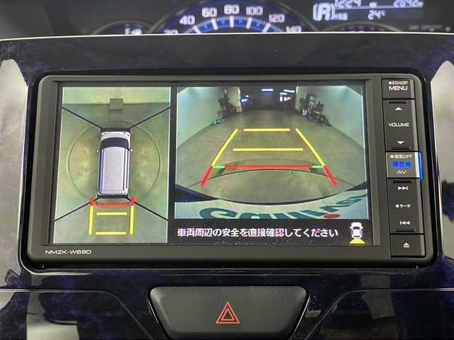ダイハツ タント カスタムRSトップED VS SAⅢ 埼玉県 2019(令1)年 2万km ディープブルークリスタルマイカ 純正ナビ　/全方位カメラ　/ドライブレコーダー　/ＥＴＣ　/衝突軽減システム　/両側パワースライドドア　/シートヒーター　/オートマティックハイビーム　/純正アルミホイール　/純正フロアマット　/フォグランプ　/ＬＥＤ/ウィンカーミラー/電動格納ミラー/ロールサンシェード/アイドリングストップ/プッシュスタート/スマートキー