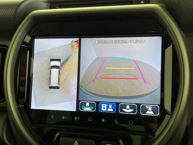 スズキ ハスラー タフワイルド 鹿児島県 2024(令6)年 0.5万km オフブルーメタリック/ブラック 2トーン 【登録・DNクレーム無効】簡易/純正ナビ/CD/DVD/TV/ラジオ/ブルートゥース/USB/Applcarplay/AndroidAuto/全方位モニター/スズキセーフティサポート/フルセグTV/クルーズコントロール/ルーフレール/純正アルミホイル/社外フロアマット/USB/シートヒーター/ハンズフリー/オートハイビーム/運転席シートリフター/チルトステアリング