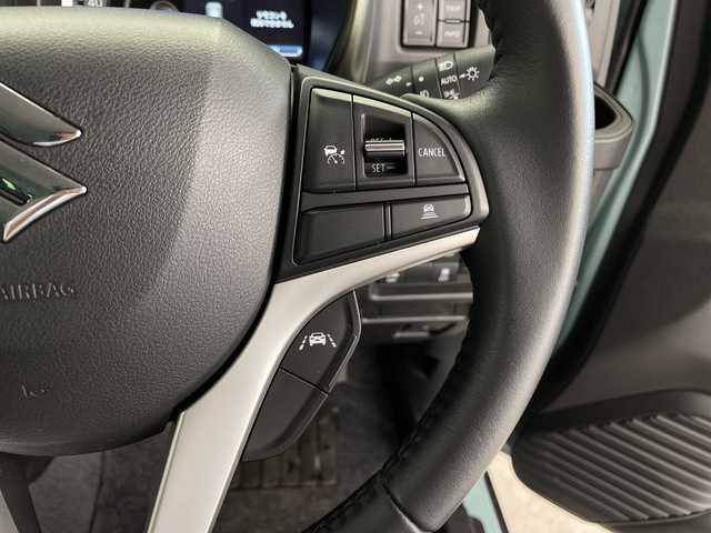 スズキ ハスラー タフワイルド 鹿児島県 2024(令6)年 0.5万km オフブルーメタリック/ブラック 2トーン 【登録・DNクレーム無効】簡易/純正ナビ/CD/DVD/TV/ラジオ/ブルートゥース/USB/Applcarplay/AndroidAuto/全方位モニター/スズキセーフティサポート/フルセグTV/クルーズコントロール/ルーフレール/純正アルミホイル/社外フロアマット/USB/シートヒーター/ハンズフリー/オートハイビーム/運転席シートリフター/チルトステアリング