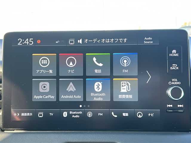 ホンダ ヴェゼル ハイブリッド e:HEV Z 三重県 2025(令7)年 0.1千km クリスタルブラックパール 登録済未使用車/純正ナビ/アップルカープレイ/アンドロイドオート/BSM/バックカメラ/追従クルーズコントロール/シートヒーター/電動リアゲート/純正ビルトインETC2.0/ワイヤレス充電/ステアリングヒーター/ステアリングスイッチ/レーンキープアシスト/衝突軽減ブレーキ/電子パーキング/LEDヘッドライト/禁煙車