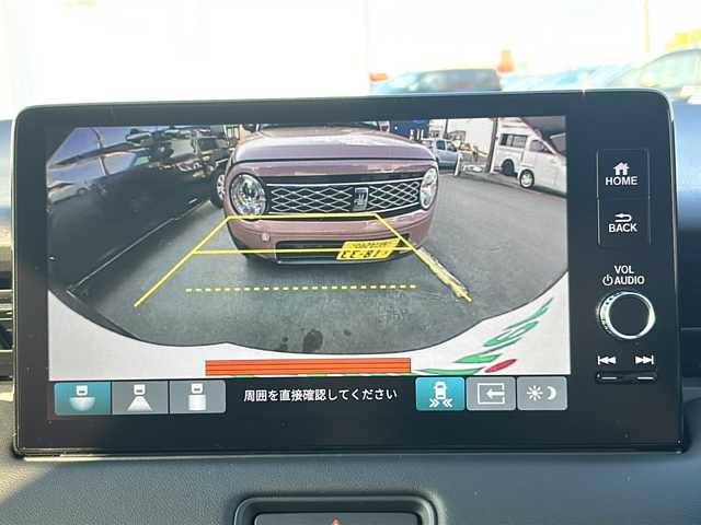 ホンダ ヴェゼル ハイブリッド e:HEV Z 三重県 2025(令7)年 0.1千km クリスタルブラックパール 登録済未使用車/純正ナビ/アップルカープレイ/アンドロイドオート/BSM/バックカメラ/追従クルーズコントロール/シートヒーター/電動リアゲート/純正ビルトインETC2.0/ワイヤレス充電/ステアリングヒーター/ステアリングスイッチ/レーンキープアシスト/衝突軽減ブレーキ/電子パーキング/LEDヘッドライト/禁煙車