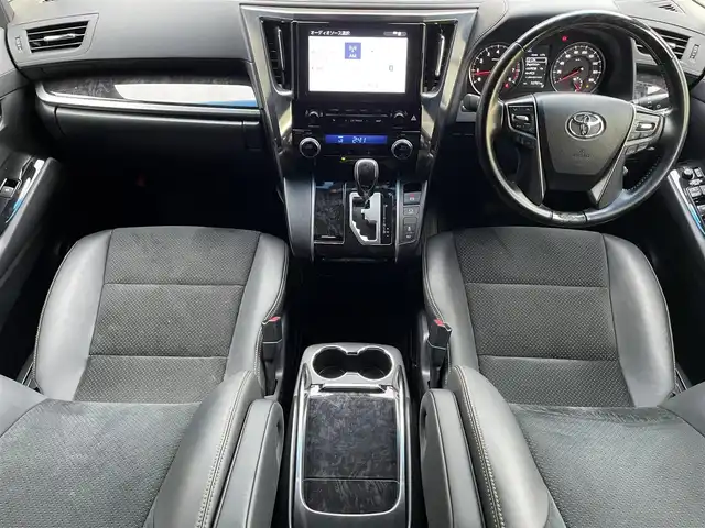 トヨタ アルファード S タイプゴールド 滋賀県 2020(令2)年 3.3万km ブラック 純正９インチディスプレイオーディオ/Bluetooth/USB/CD/DVD/フルセグ/前方ドラレコ/クリアランスソナー/プリクラッシュセーフティ/追従クルーズコントロール/BSM/電子パーキング/オートホールド/オートライト/オートハイビーム/LEDヘッドライト/MTモード付AT/バックカメラ/フリップダウンモニター/純正デジタルインナーミラー/両側電動スライド/パワーリアゲート/サンルーフ/ハーフレザー/二列目オットマン/WAC/ビルトインETC2.0/モデリスタエアロ/モデリスタAW