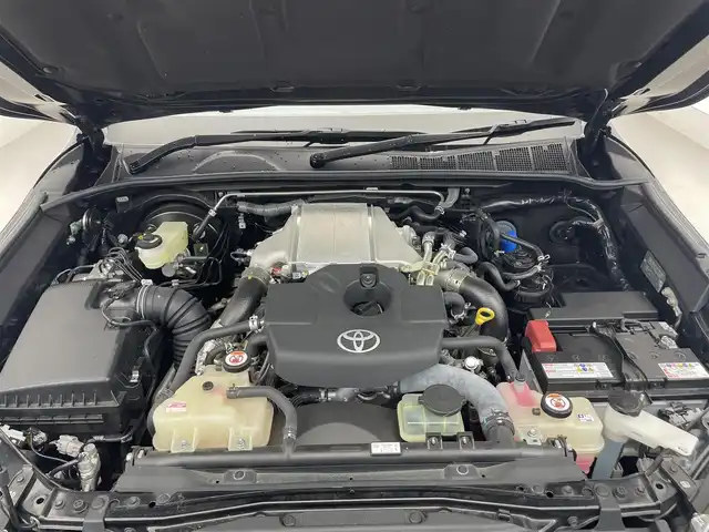 トヨタ ハイラックス Z GRスポーツ 滋賀県 2022(令4)年 3.1万km アティチュードブラックマイカ 純正8インチメモリナビ/【Bluetooth/USB】/ハーフレザー/全方位カメラ/追従クルーズコントロール/前後ドライブレコーダー/クリアランスソナー/LEDヘッドライト/オートライト/パワーシート/デジタルインナーミラー/社外テール（ヴァレンティ）/リアデフロック/MTモード付きAT/純正ETC