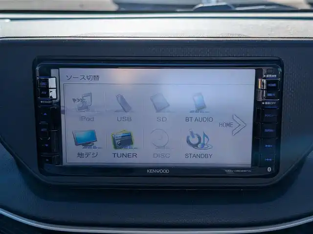 ダイハツ ムーヴ カスタム X ハイパー SA 福井県 2015(平27)年 8万km パールホワイトⅢ ワンオーナー車/ケンウッドSDナビ/AM/FM/フルセグ/BT/CD/DVD/USB/iPod/衝突被害軽減システム/横滑り防止装置/アイドリングストップ/盗難防止装置/ETC/純正フロアマット/ダブルエアバッグ/純正１４インチAW/LEDヘッドライト/Fフォグ/スマートキー