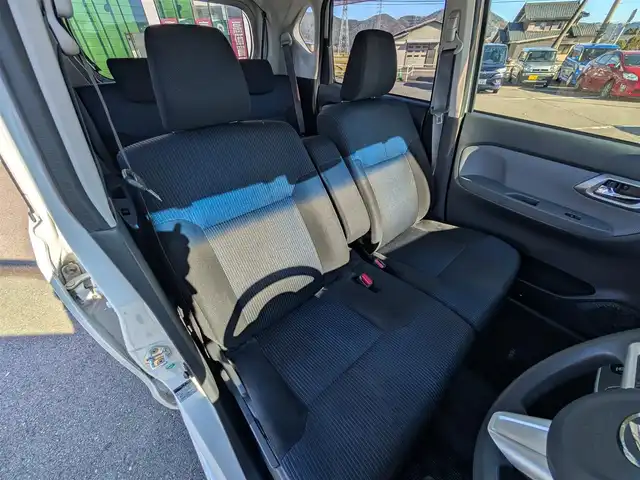 ダイハツ ムーヴ カスタム X ハイパー SA 福井県 2015(平27)年 8万km パールホワイトⅢ ワンオーナー車/ケンウッドSDナビ/AM/FM/フルセグ/BT/CD/DVD/USB/iPod/衝突被害軽減システム/横滑り防止装置/アイドリングストップ/盗難防止装置/ETC/純正フロアマット/ダブルエアバッグ/純正１４インチAW/LEDヘッドライト/Fフォグ/スマートキー