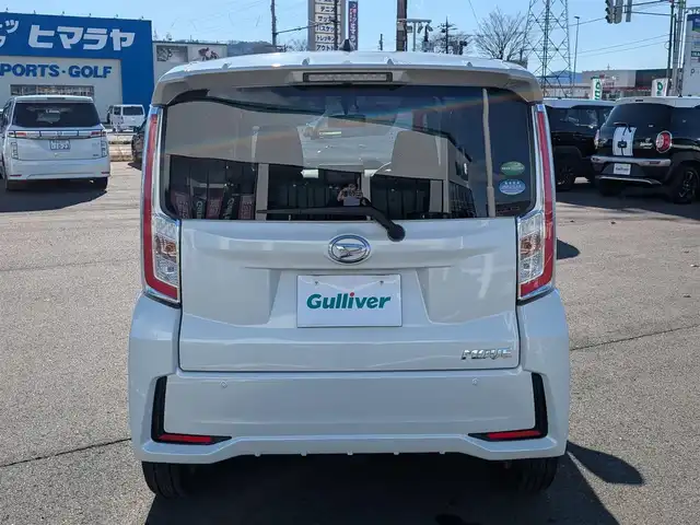 ダイハツ ムーヴ カスタム X ハイパー SA 福井県 2015(平27)年 8万km パールホワイトⅢ ワンオーナー車/ケンウッドSDナビ/AM/FM/フルセグ/BT/CD/DVD/USB/iPod/衝突被害軽減システム/横滑り防止装置/アイドリングストップ/盗難防止装置/ETC/純正フロアマット/ダブルエアバッグ/純正１４インチAW/LEDヘッドライト/Fフォグ/スマートキー