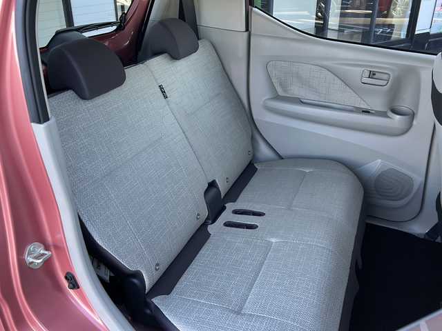 日産 デイズ X 岐阜県 2020(令2)年 3.5万km ブロッサムピンクメタリック 登録時走行距離34588km/純正7インチナビ/プッシュスタート/スマートキー/取扱説明書/Bluetooth/バックモニター/フルセグ/ベンチシート/社外フロアマット/オートライト/コーナーセンサー前後/ハロゲンライト/衝突軽減システム/アイドリングストップ/純正アルミホイール/ベンチシート/社外前方ドラレコ/両側スライドドア/CD/CDチェンジャー