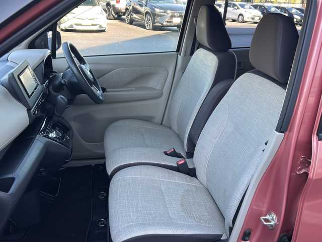 日産 デイズ X 岐阜県 2020(令2)年 3.5万km ブロッサムピンクメタリック 登録時走行距離34588km/純正7インチナビ/プッシュスタート/スマートキー/取扱説明書/Bluetooth/バックモニター/フルセグ/ベンチシート/社外フロアマット/オートライト/コーナーセンサー前後/ハロゲンライト/衝突軽減システム/アイドリングストップ/純正アルミホイール/ベンチシート/社外前方ドラレコ/両側スライドドア/CD/CDチェンジャー