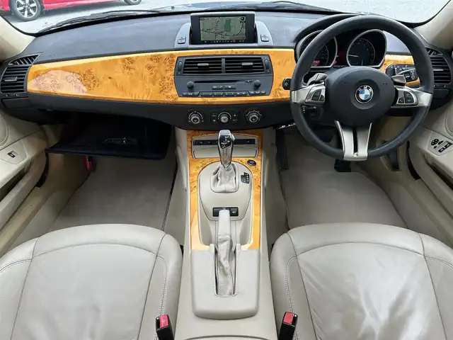 ＢＭＷ Ｚ４ クーペ 3．0si 滋賀県 2007(平19)年 3.2万km 青 純正ナビ/（FM/AM/CD）/ETC/運転席・助手席シートヒーター/電動格納ミラー/ステアリングスイッチ/パドルシフト/クルーズコントロール/オートライト/キセノンライト/フロントフォグ/リアフォグ/フルオートエアコン/純正フロアマット/リモコンキー/ホイールロックナット付き