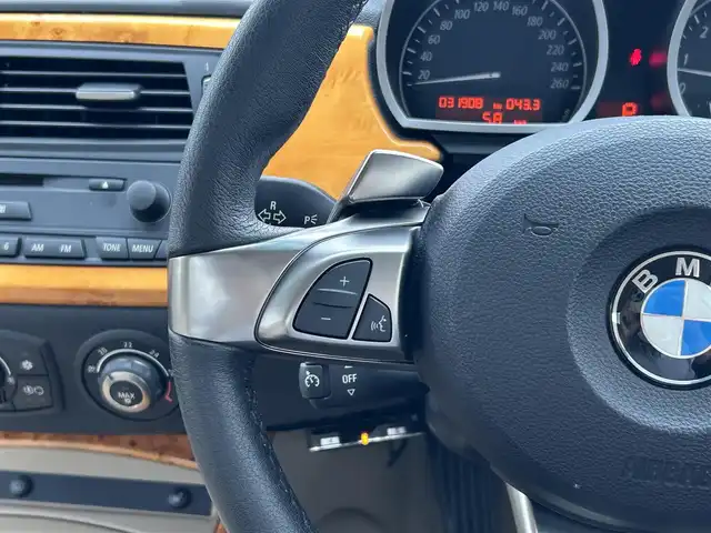 ＢＭＷ Ｚ４ クーペ 3．0si 滋賀県 2007(平19)年 3.2万km 青 純正ナビ/（FM/AM/CD）/ETC/運転席・助手席シートヒーター/電動格納ミラー/ステアリングスイッチ/パドルシフト/クルーズコントロール/オートライト/キセノンライト/フロントフォグ/リアフォグ/フルオートエアコン/純正フロアマット/リモコンキー/ホイールロックナット付き