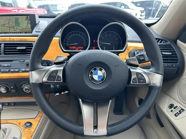 ＢＭＷ Ｚ４ クーペ 3．0si 滋賀県 2007(平19)年 3.2万km 青 純正ナビ/（FM/AM/CD）/ETC/運転席・助手席シートヒーター/電動格納ミラー/ステアリングスイッチ/パドルシフト/クルーズコントロール/オートライト/キセノンライト/フロントフォグ/リアフォグ/フルオートエアコン/純正フロアマット/リモコンキー/ホイールロックナット付き