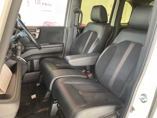 ホンダ Ｎ ＢＯＸ カスタム G L ターボ ホンダセンシング 埼玉県 2018(平30)年 6.4万km プラチナホワイトパール ホンダセンシング/純正ディスプレイオーディオ/　　CD/BT/ワンセグTV/バックカメラ/両側パワースライドドア/アダプティブクルーズコントロール/ハーフレザーシート/LEDオートライト/純正15インチAW/パドルシフト/ステアリングスイッチ/プッシュスタート/ETC/スペアキー×1/禁煙車