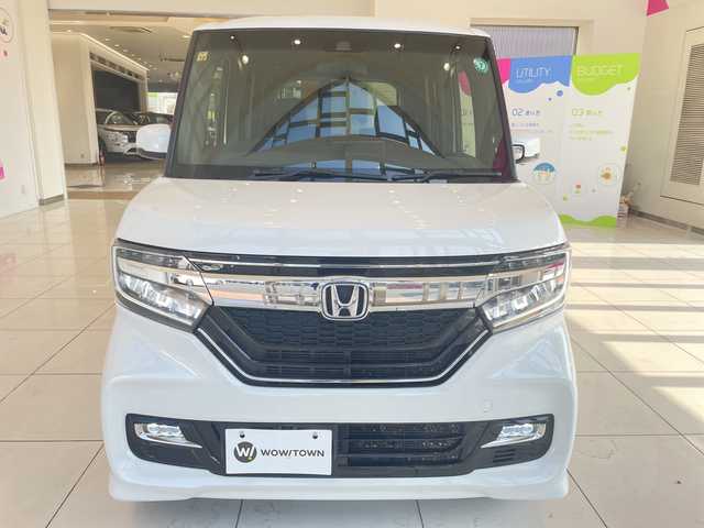 ホンダ Ｎ ＢＯＸ カスタム G L ターボ ホンダセンシング 埼玉県 2018(平30)年 6.4万km プラチナホワイトパール ホンダセンシング/純正ディスプレイオーディオ/　　CD/BT/ワンセグTV/バックカメラ/両側パワースライドドア/アダプティブクルーズコントロール/ハーフレザーシート/LEDオートライト/純正15インチAW/パドルシフト/ステアリングスイッチ/プッシュスタート/ETC/スペアキー×1/禁煙車