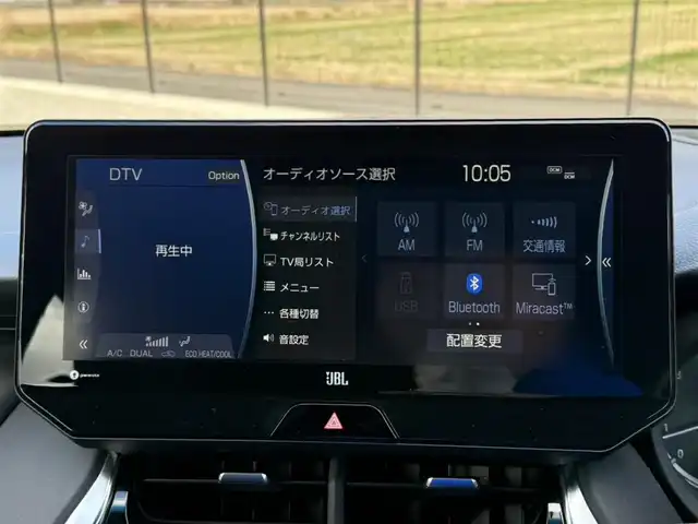 トヨタ ハリアー Z 山梨県 2021(令3)年 4.8万km ブラック 〇純正12.3インチナビ/〇フルセグTV/〇バックカメラ/〇パノラマモニター/〇調光パノラマルーフ/〇ビルトインETC2.0/〇JBLプレミアムサウンド/〇セーフティセンス/〇レーダークルーズコントロール/〇プリクラッシュセーフティ/〇ブラインドスポットモニター/〇パワーバックドア/〇LEDヘッドランプ/〇オートライト/〇フォグランプ/〇純正19インチアルミ/〇革巻きステアリング/〇オートエアコン/〇合皮/ファブリックコンビシート/〇パワーシート/〇スマートエントリー/〇禁煙車