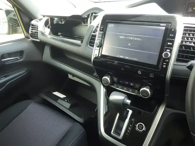 日産 セレナ ハイウェイスター Vセレクション 千葉県 2018(平30)年 4.5万km ダイヤモンドブラック エマージェンシーブレーキ/クルーズコントロール/ハンズフリー両側パワースライドドア/9インチ純正SDナビ/地デジTV/【BD/DVD/CD再生機能】/アラウンドビューモニター/ドライブレコーダー（DJ4-D）/革巻きステアリング/ステアリングスイッチ/ETC/LEDヘッドライト/フォグライト/ウインカーミラー/コーナーセンサー/純正16インチアルミホイル/サイド/カーテンエアバッグ/インテリジェントキー