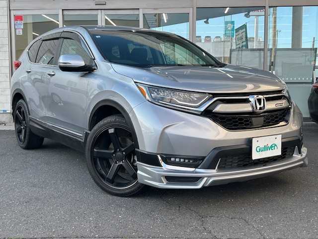 ホンダ ＣＲ－Ｖ EX 青森県 2019(平31)年 3.4万km ルナシルバーM ワンオーナー/純正ナビ(BT/フルセグ/DVD/CD/ラジオ)/バックカメラ/純正エンジンスターター/パワーシート/ホンダセンシング/レーダークルーズコントロール/レーンアシスト/前席シートヒーター/LEDヘッドライト/オートライト/フォグライト/前後ドライブレコーダー/ETC2.0/235/60/18純正AW付き冬タイヤ積込み/記録簿(R7/R6/R5/R4)/新車時保証書/取扱説明書