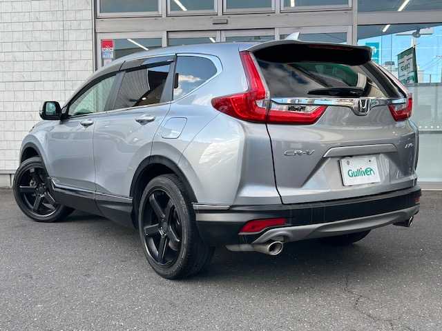 ホンダ ＣＲ－Ｖ EX 青森県 2019(平31)年 3.4万km ルナシルバーM ワンオーナー/純正ナビ(BT/フルセグ/DVD/CD/ラジオ)/バックカメラ/純正エンジンスターター/パワーシート/ホンダセンシング/レーダークルーズコントロール/レーンアシスト/前席シートヒーター/LEDヘッドライト/オートライト/フォグライト/前後ドライブレコーダー/ETC2.0/235/60/18純正AW付き冬タイヤ積込み/記録簿(R7/R6/R5/R4)/新車時保証書/取扱説明書