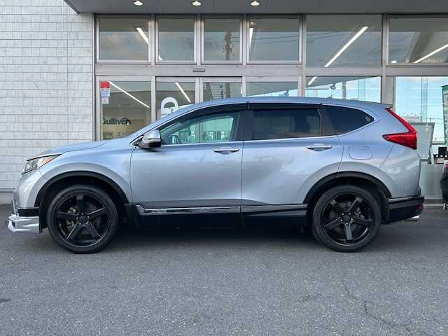 ホンダ ＣＲ－Ｖ EX 青森県 2019(平31)年 3.4万km ルナシルバーM ワンオーナー/純正ナビ(BT/フルセグ/DVD/CD/ラジオ)/バックカメラ/純正エンジンスターター/パワーシート/ホンダセンシング/レーダークルーズコントロール/レーンアシスト/前席シートヒーター/LEDヘッドライト/オートライト/フォグライト/前後ドライブレコーダー/ETC2.0/235/60/18純正AW付き冬タイヤ積込み/記録簿(R7/R6/R5/R4)/新車時保証書/取扱説明書