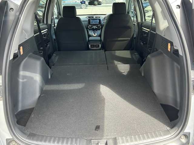 ホンダ ＣＲ－Ｖ EX 青森県 2019(平31)年 3.4万km ルナシルバーM ワンオーナー/純正ナビ(BT/フルセグ/DVD/CD/ラジオ)/バックカメラ/純正エンジンスターター/パワーシート/ホンダセンシング/レーダークルーズコントロール/レーンアシスト/前席シートヒーター/LEDヘッドライト/オートライト/フォグライト/前後ドライブレコーダー/ETC2.0/235/60/18純正AW付き冬タイヤ積込み/記録簿(R7/R6/R5/R4)/新車時保証書/取扱説明書