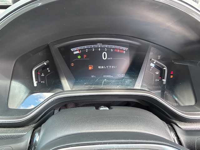 ホンダ ＣＲ－Ｖ EX 青森県 2019(平31)年 3.4万km ルナシルバーM ワンオーナー/純正ナビ(BT/フルセグ/DVD/CD/ラジオ)/バックカメラ/純正エンジンスターター/パワーシート/ホンダセンシング/レーダークルーズコントロール/レーンアシスト/前席シートヒーター/LEDヘッドライト/オートライト/フォグライト/前後ドライブレコーダー/ETC2.0/235/60/18純正AW付き冬タイヤ積込み/記録簿(R7/R6/R5/R4)/新車時保証書/取扱説明書