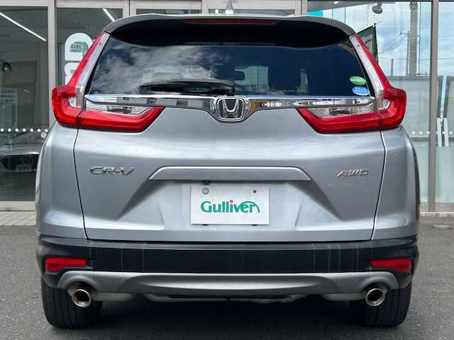 ホンダ ＣＲ－Ｖ EX 青森県 2019(平31)年 3.4万km ルナシルバーM ワンオーナー/無限エアロ/純正ナビ(BT/フルセグ/DVD/CD/ラジオ)/バックカメラ/純正エンジンスターター/パワーシート/ホンダセンシング/レーダークルーズコントロール/レーンアシスト/前席シートヒーター/LEDヘッドライト/オートライト/フォグライト/前後ドライブレコーダー/ETC2.0/235/60/18純正AW付き冬タイヤ積込み/記録簿(R7/R6/R5/R4)/新車時保証書/取扱説明書
