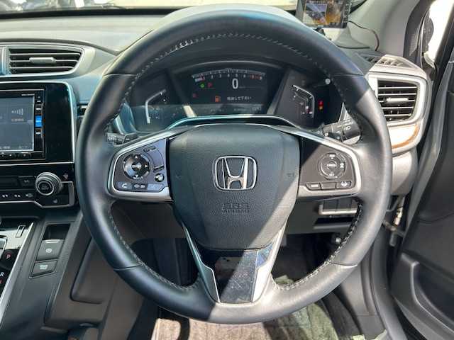 ホンダ ＣＲ－Ｖ EX 青森県 2019(平31)年 3.4万km ルナシルバーM ワンオーナー/無限エアロ/純正ナビ(BT/フルセグ/DVD/CD/ラジオ)/バックカメラ/純正エンジンスターター/パワーシート/ホンダセンシング/レーダークルーズコントロール/レーンアシスト/前席シートヒーター/LEDヘッドライト/オートライト/フォグライト/前後ドライブレコーダー/ETC2.0/235/60/18純正AW付き冬タイヤ積込み/記録簿(R7/R6/R5/R4)/新車時保証書/取扱説明書