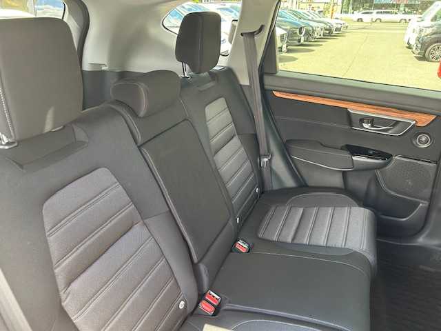 ホンダ ＣＲ－Ｖ EX 青森県 2019(平31)年 3.4万km ルナシルバーM ワンオーナー/無限エアロ/純正ナビ(BT/フルセグ/DVD/CD/ラジオ)/バックカメラ/純正エンジンスターター/パワーシート/ホンダセンシング/レーダークルーズコントロール/レーンアシスト/前席シートヒーター/LEDヘッドライト/オートライト/フォグライト/前後ドライブレコーダー/ETC2.0/235/60/18純正AW付き冬タイヤ積込み/記録簿(R7/R6/R5/R4)/新車時保証書/取扱説明書