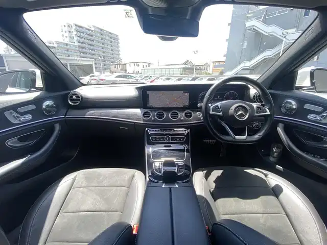 メルセデス・ベンツ Ｅ２００ アバンギャルド スポーツ 栃木県 2016(平28)年 5.5万km ポーラホワイト レーダーセーフティパッケージ/全方位カメラ/純正ナビ/フルセグ /パワーシート/シートヒーター/ハーフレザー/アンビエントライト/LED/ETC/純正19インチAW