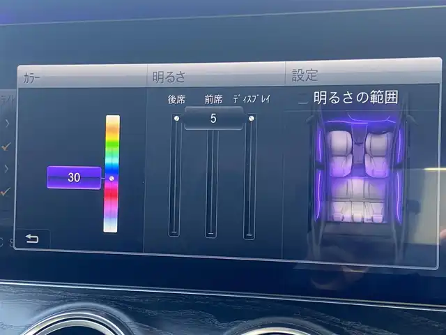 メルセデス・ベンツ Ｅ２００ アバンギャルド スポーツ 栃木県 2016(平28)年 5.5万km ポーラホワイト レーダーセーフティパッケージ/全方位カメラ/純正ナビ/フルセグ /パワーシート/シートヒーター/ハーフレザー/アンビエントライト/LED/ETC/純正19インチAW