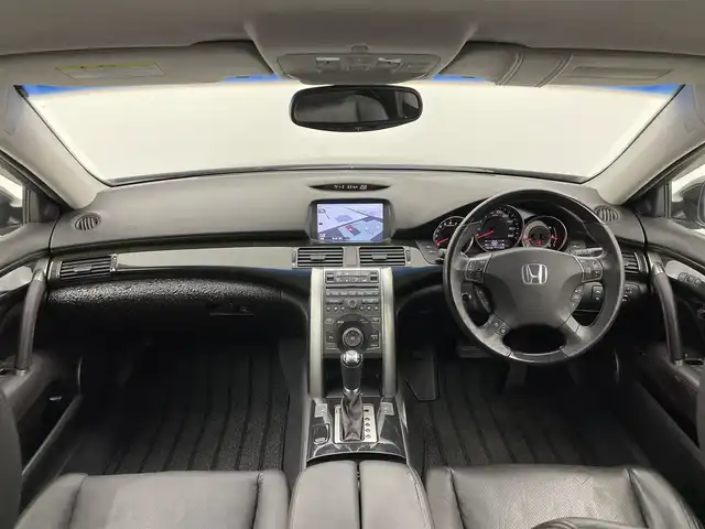 ホンダ レジェンド ユーロ L 富山県 2008(平20)年 10.3万km クリスタルブラックパール 4WD/純正ナビ（AM/FM/CD/HDD/USB）/ワンセグTV/バックカメラ/クルーズコントロール/コーナーセンサー前後/寒冷地仕様/レザーシート/メモリ付きシート/前席パワーシート/全席シートヒーター/前席エアシート/社外１９インチAW/HIDヘッドライト/ETC/パドルシフト/オートライト/後席サンシェード