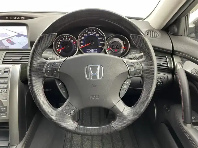 ホンダ レジェンド ユーロ L 富山県 2008(平20)年 10.3万km クリスタルブラックパール 4WD/純正ナビ（AM/FM/CD/HDD/USB）/ワンセグTV/バックカメラ/クルーズコントロール/コーナーセンサー前後/寒冷地仕様/レザーシート/メモリ付きシート/前席パワーシート/全席シートヒーター/前席エアシート/社外１９インチAW/HIDヘッドライト/ETC/パドルシフト/オートライト/後席サンシェード