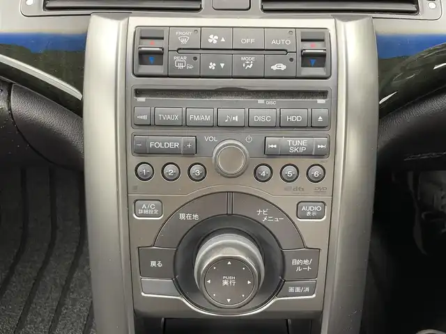 ホンダ レジェンド ユーロ L 富山県 2008(平20)年 10.3万km クリスタルブラックパール 4WD/純正ナビ（AM/FM/CD/HDD/USB）/ワンセグTV/バックカメラ/クルーズコントロール/コーナーセンサー前後/寒冷地仕様/レザーシート/メモリ付きシート/前席パワーシート/全席シートヒーター/前席エアシート/社外１９インチAW/HIDヘッドライト/ETC/パドルシフト/オートライト/後席サンシェード