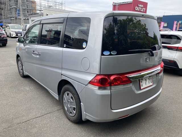 ホンダ ステップワゴン G Lパッケージ 秋田県 2006(平18)年 4.4万km サテンシルバーメタリック AA成約済み