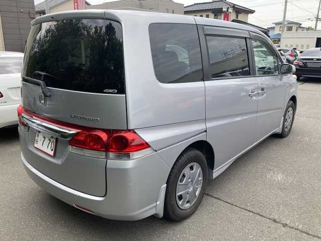 ホンダ ステップワゴン G Lパッケージ 秋田県 2006(平18)年 4.4万km サテンシルバーメタリック AA成約済み