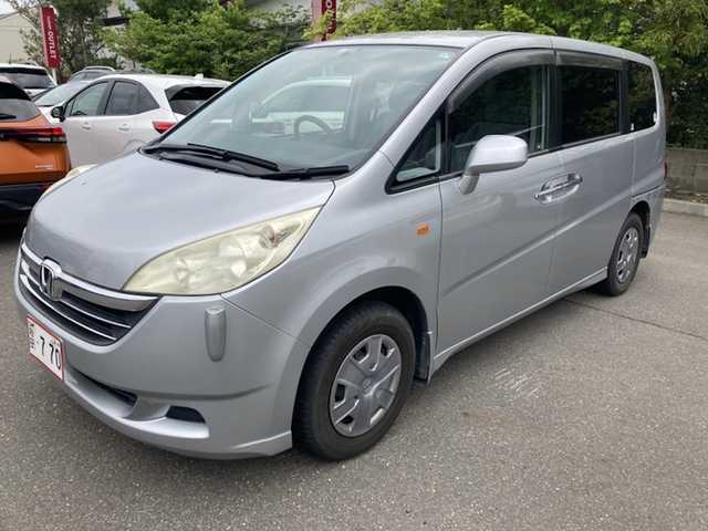 ホンダ ステップワゴン G Lパッケージ 秋田県 2006(平18)年 4.4万km サテンシルバーメタリック AA成約済み