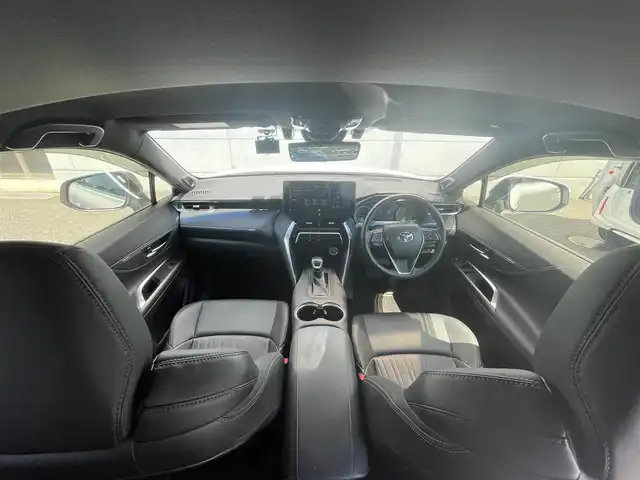 トヨタ ハリアー ハイブリッド Z 千葉県 2022(令4)年 4.3万km ホワイトパールクリスタルシャイン モデリスタエアロ/１２．３インチディスプレイオーデイ　/（フルセグ／Bluetooth）　/ＪＢＬプレミアムサウンドシステム　/レーダークルーズコントロール　/全方位モニター　/ブラインドスポットモニター　/衝突軽減システム　/コーナーセンサー/レーンキープアシスト　/電動リアゲート　/ハーフレザーシート　/運転席パワーシート/デジタルインナーミラー/ドライブレコーダー/ETC2.0/純正AW
